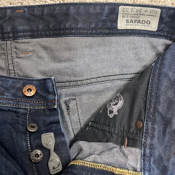 Diesel Blue Jeans - Picture 6 of 6